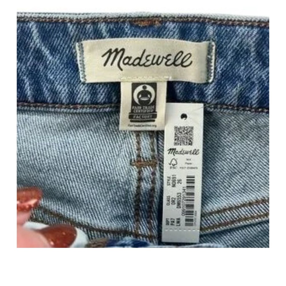 Madewell The Curvy Perfect Vintage Jean Women's Size 26 - Picture 7 of 8
